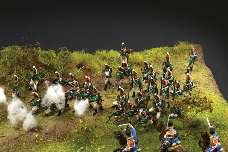 Italeri - 6071 - Austerlitz 1805 - Fighting for Sokolnitz - painted model