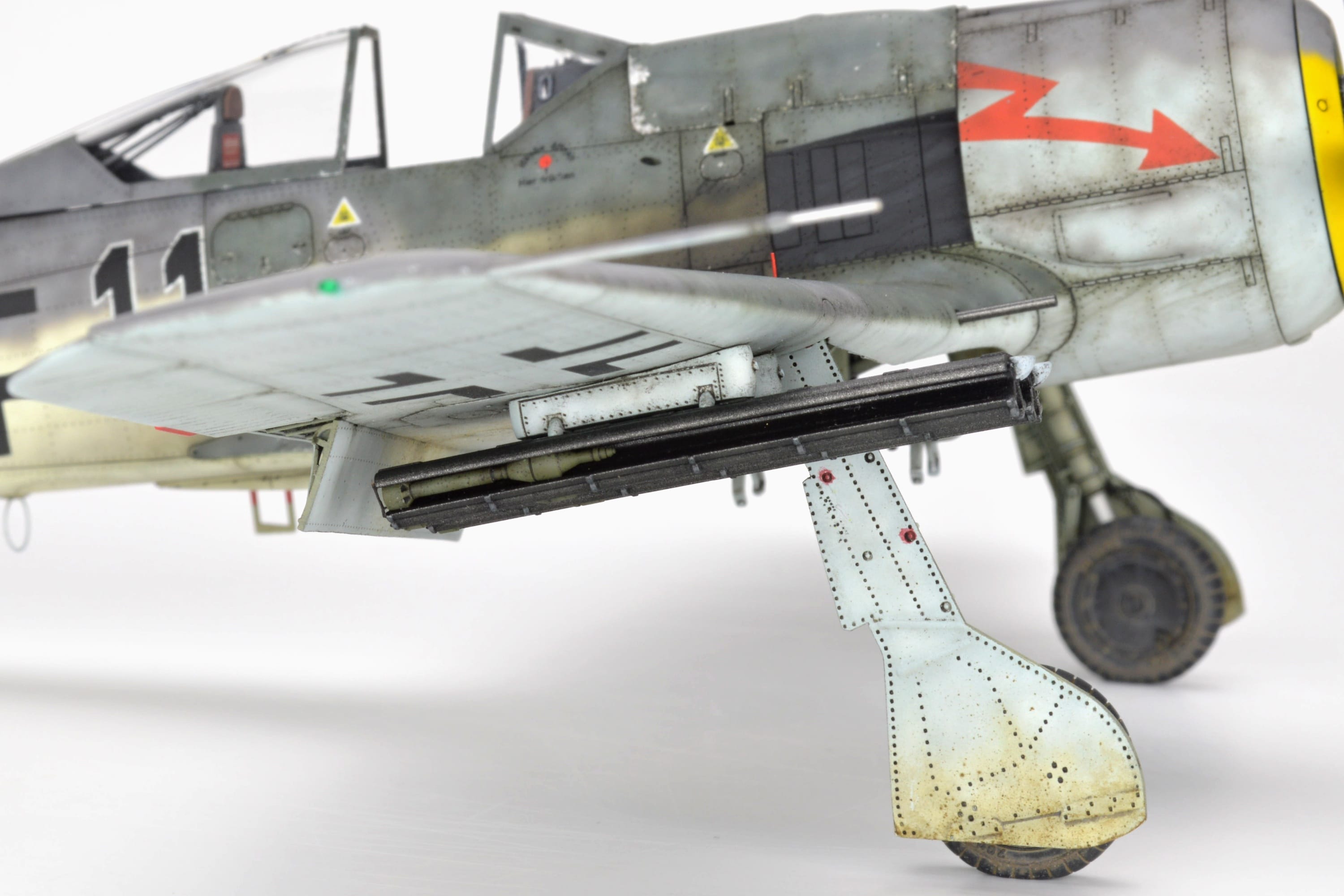 Eduard - 82139 - Focke-Wulf Fw 190 F-8 - painted model