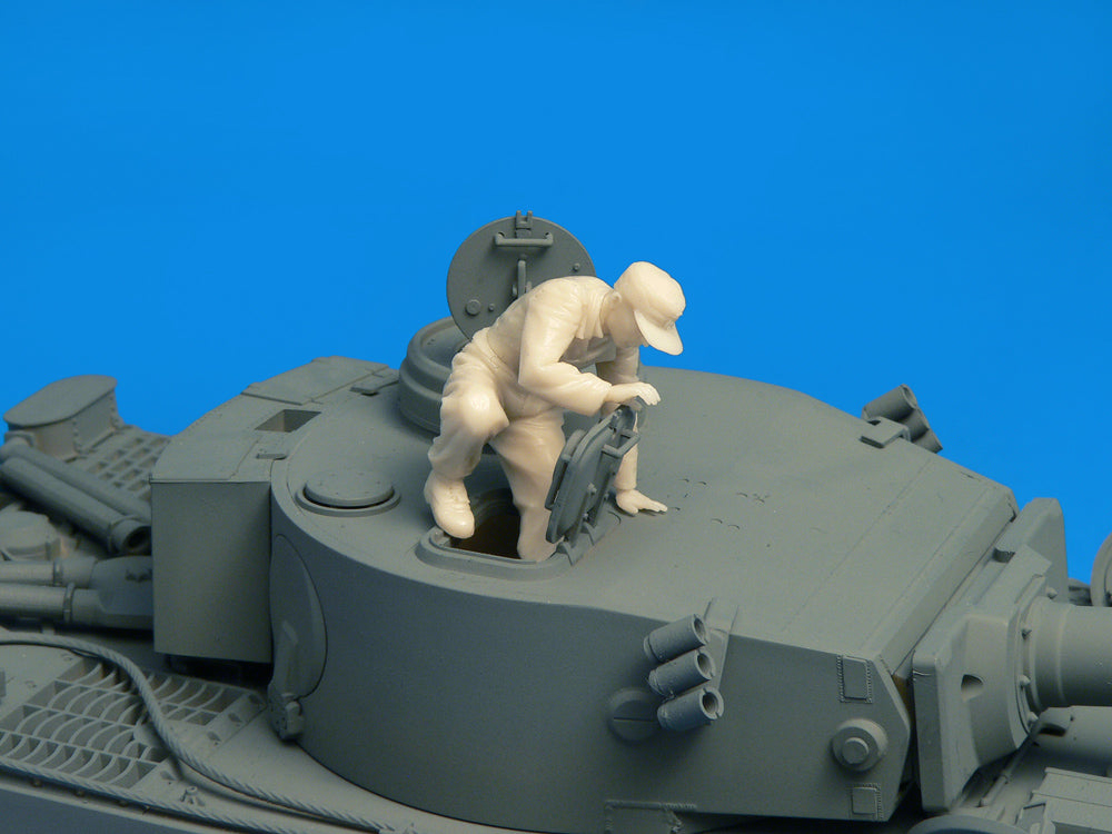  - unpainted model