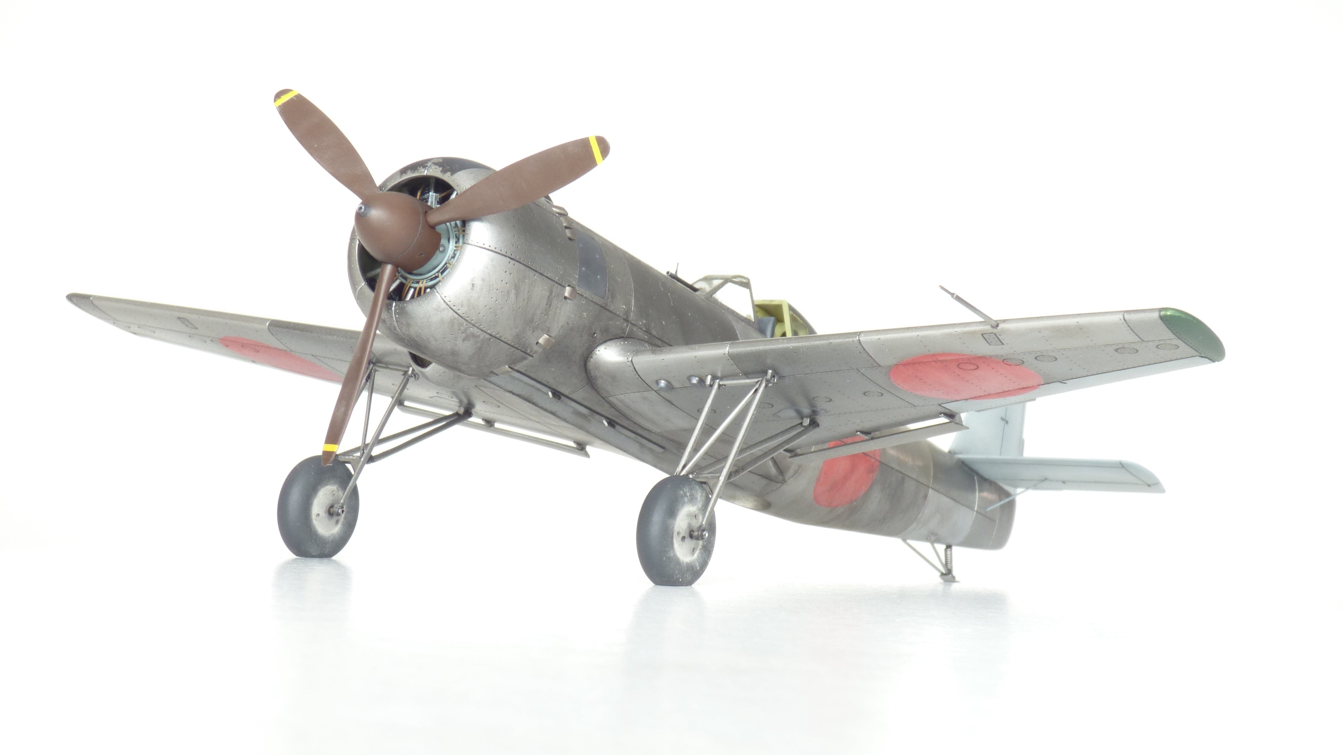 Eduard - 11192 - Nakajima Ki-115 Tsurugi - painted model