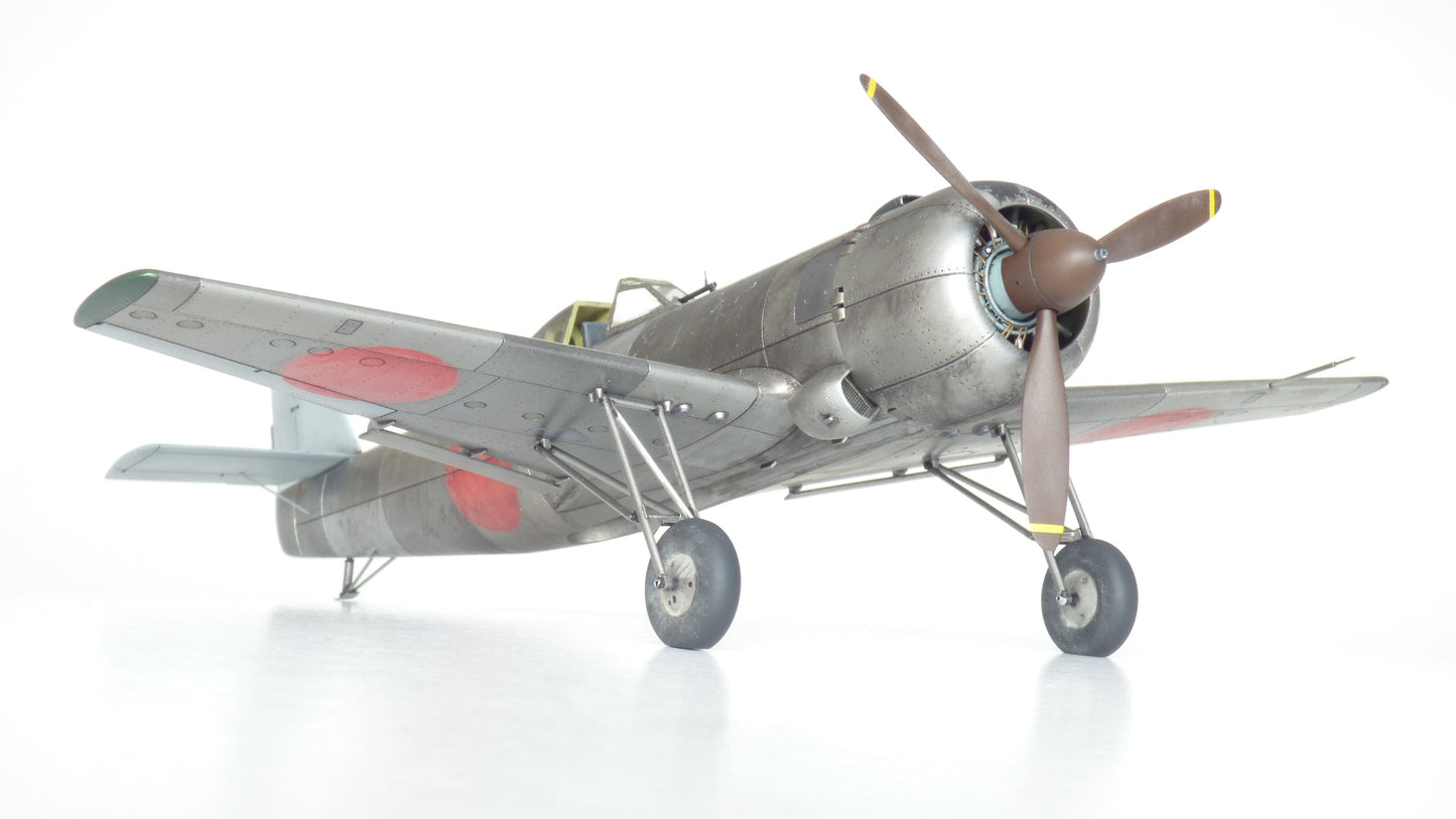 701 - Eduard - 11192 - Nakajima Ki-115 Tsurugi - painted model
