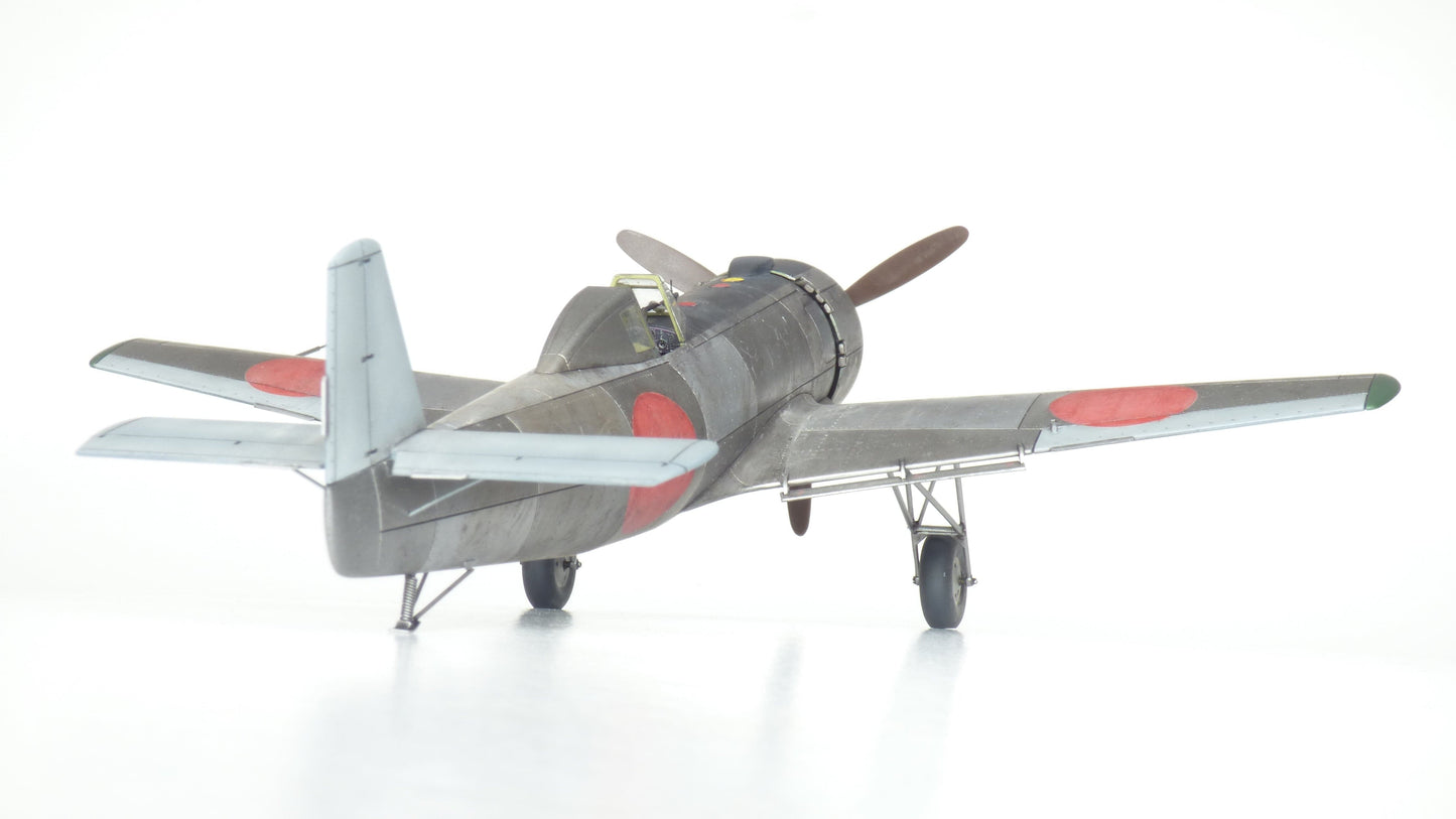702 - Eduard - 11192 - Nakajima Ki-115 Tsurugi - painted model