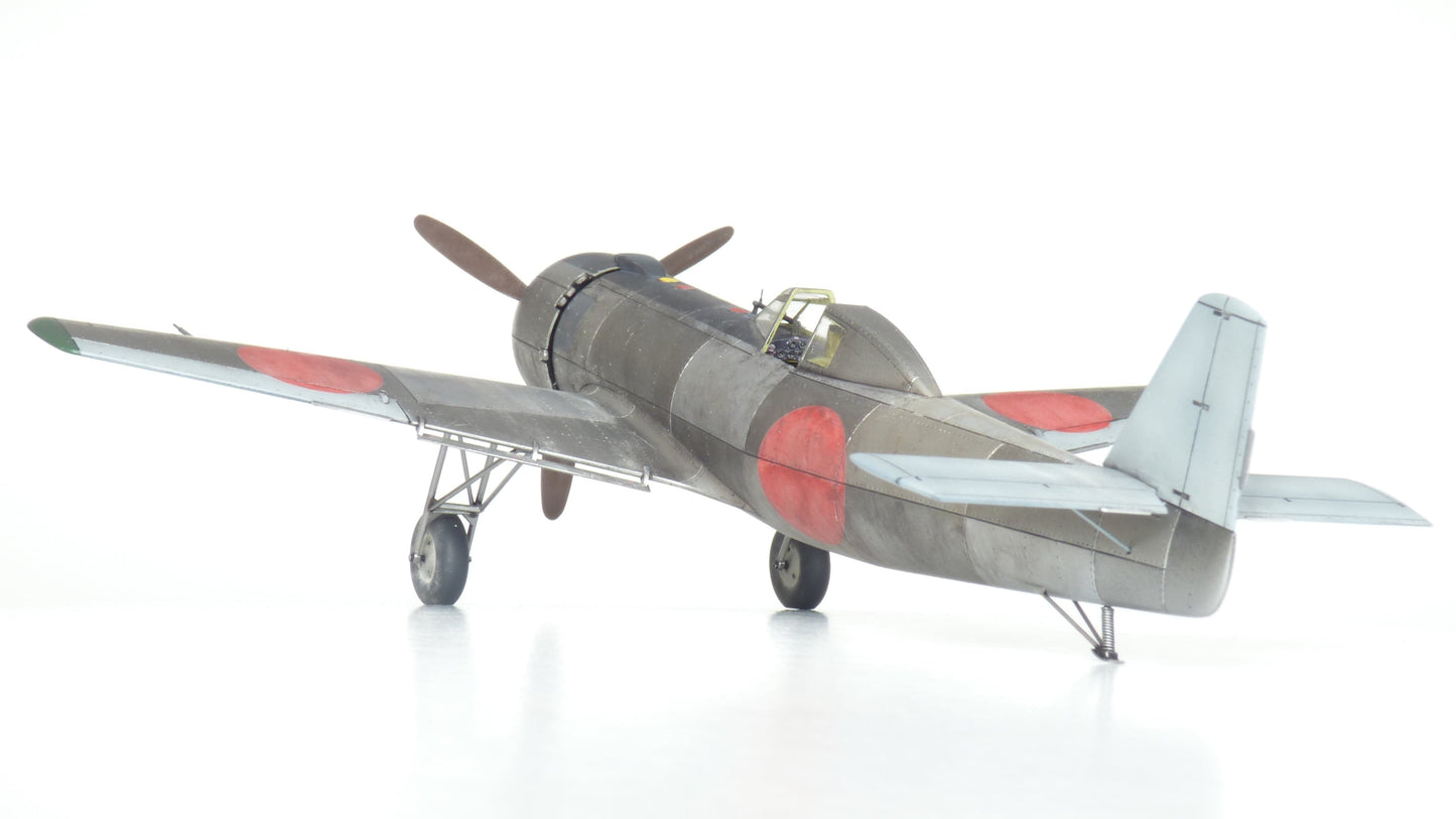 703 - Eduard - 11192 - Nakajima Ki-115 Tsurugi - painted model