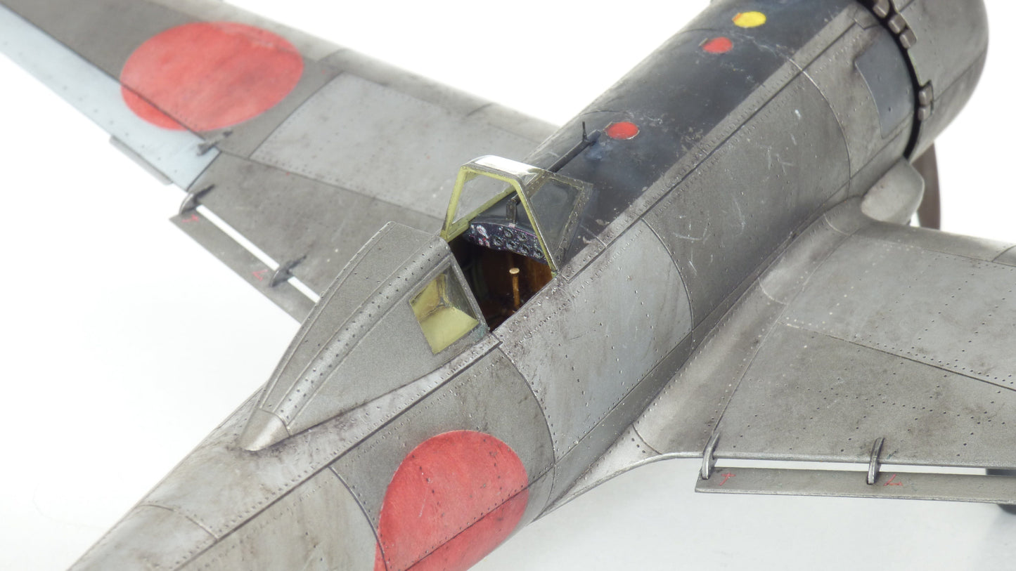 704 - Eduard - 11192 - Nakajima Ki-115 Tsurugi - painted model