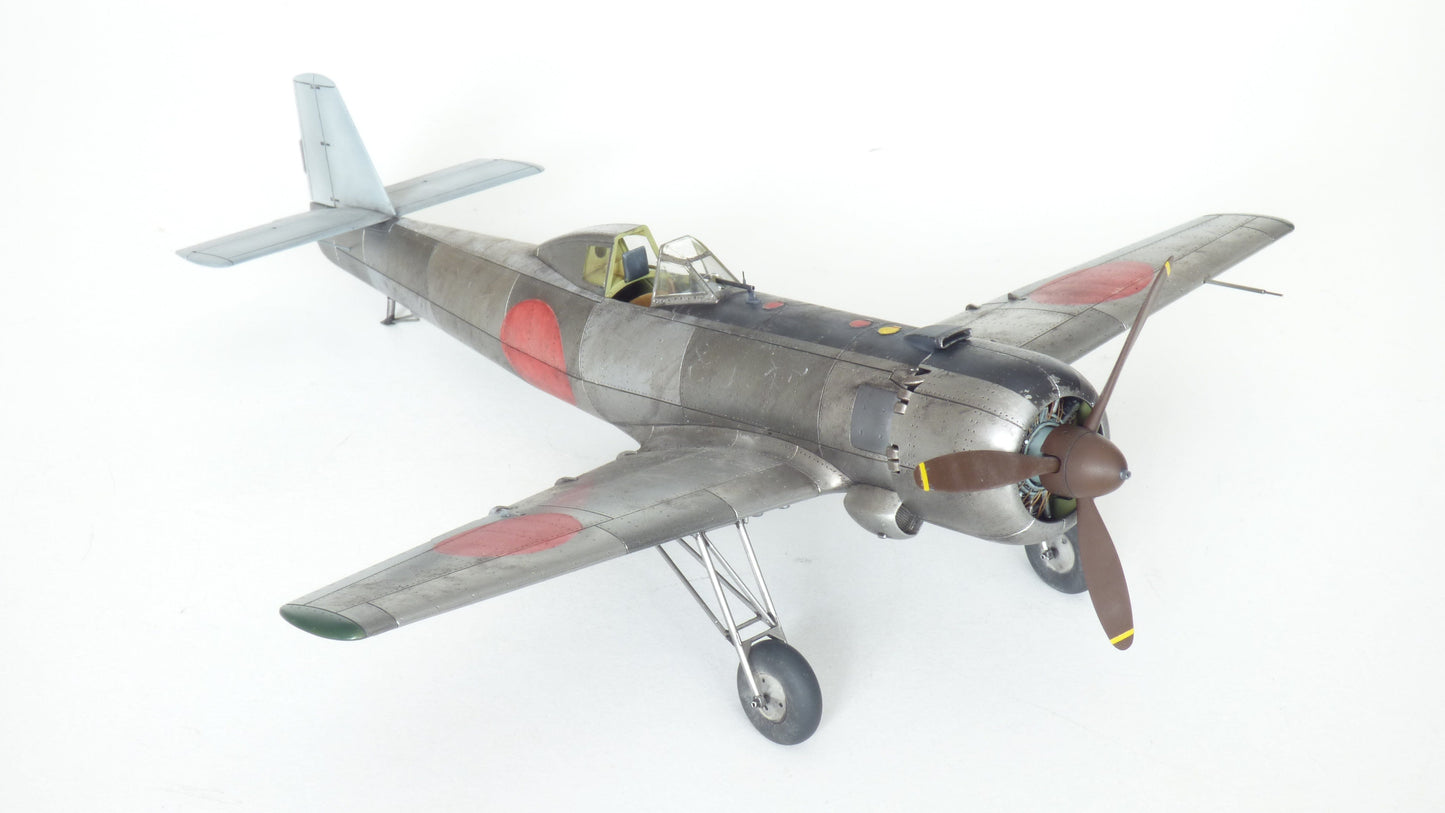 705 - Eduard - 11192 - Nakajima Ki-115 Tsurugi - painted model