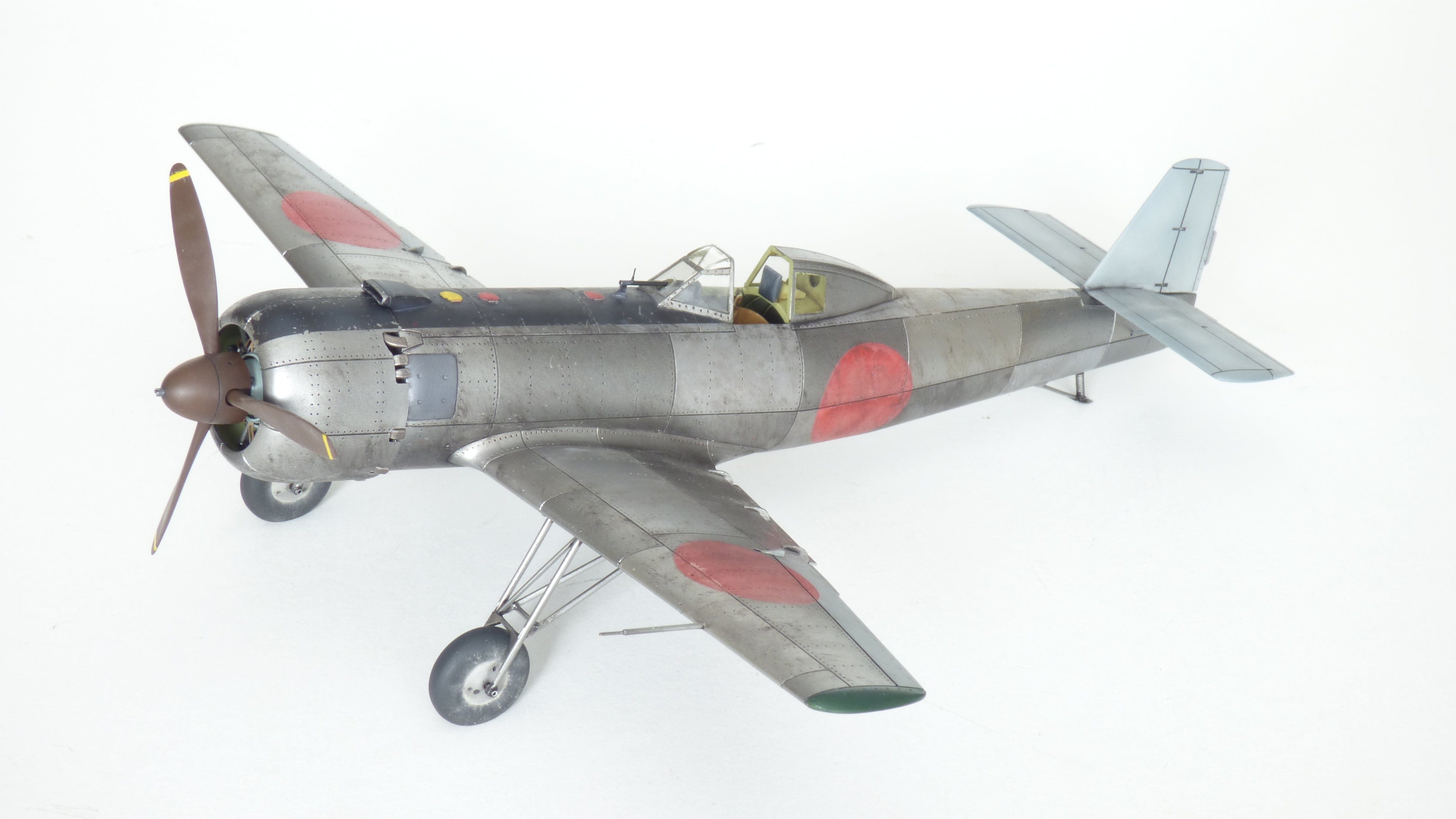 Eduard - 11192 - Nakajima Ki-115 Tsurugi - painted model