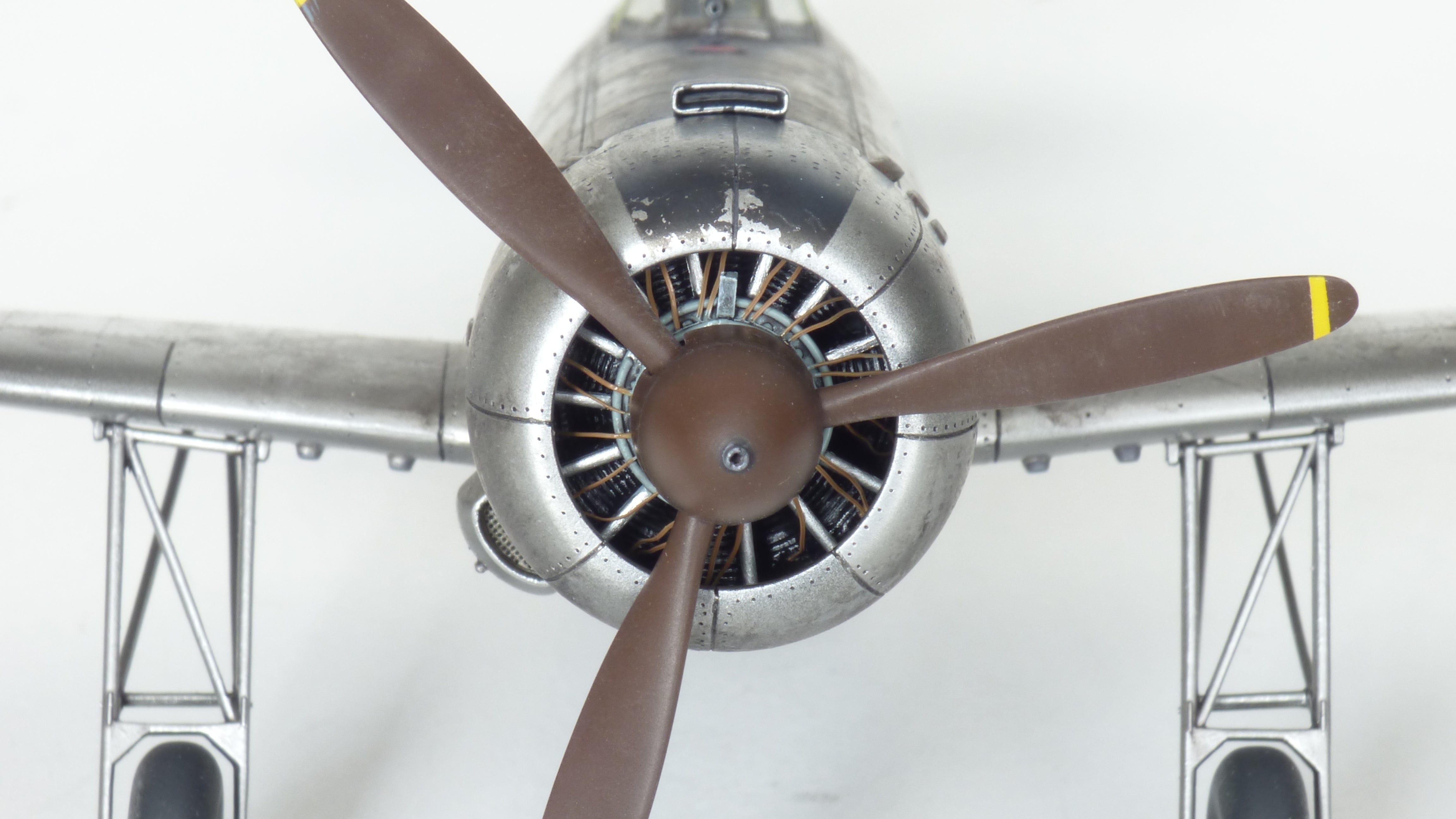 Eduard - 11192 - Nakajima Ki-115 Tsurugi - painted model