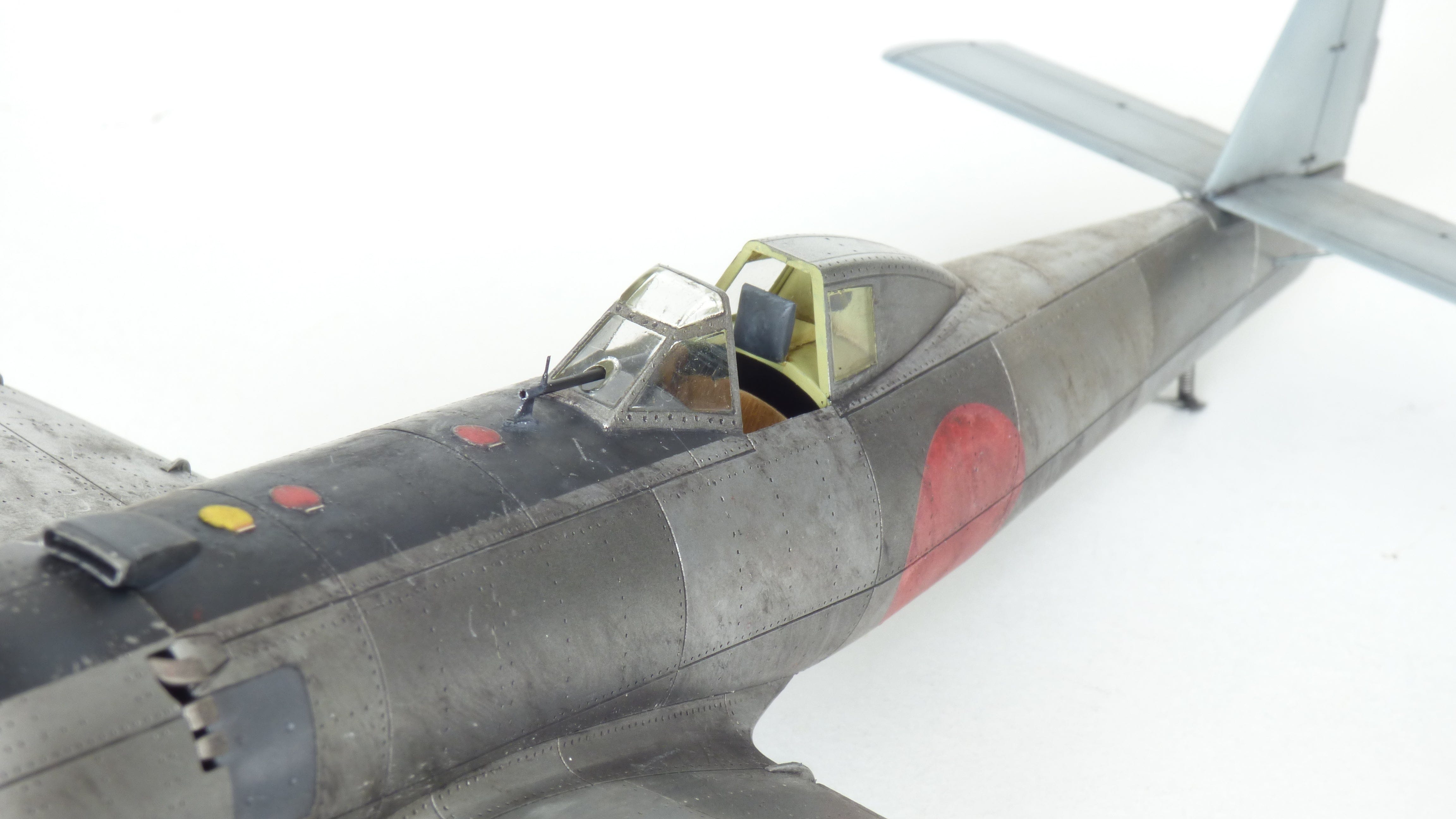 Eduard - 11192 - Nakajima Ki-115 Tsurugi - painted model