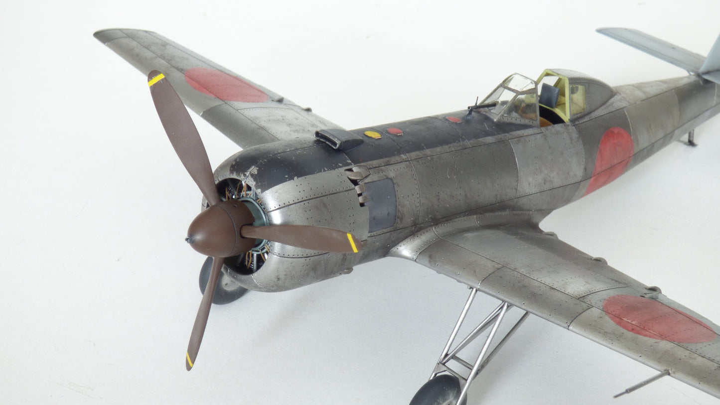 709 - Eduard - 11192 - Nakajima Ki-115 Tsurugi - painted model