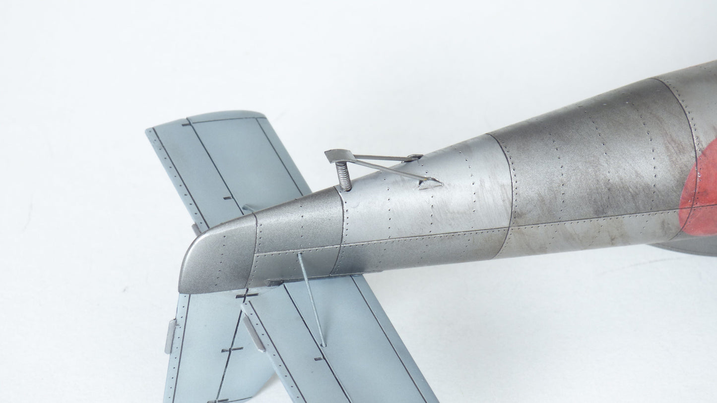 017 - Eduard - 11192 - Nakajima Ki-115 Tsurugi - secondary image