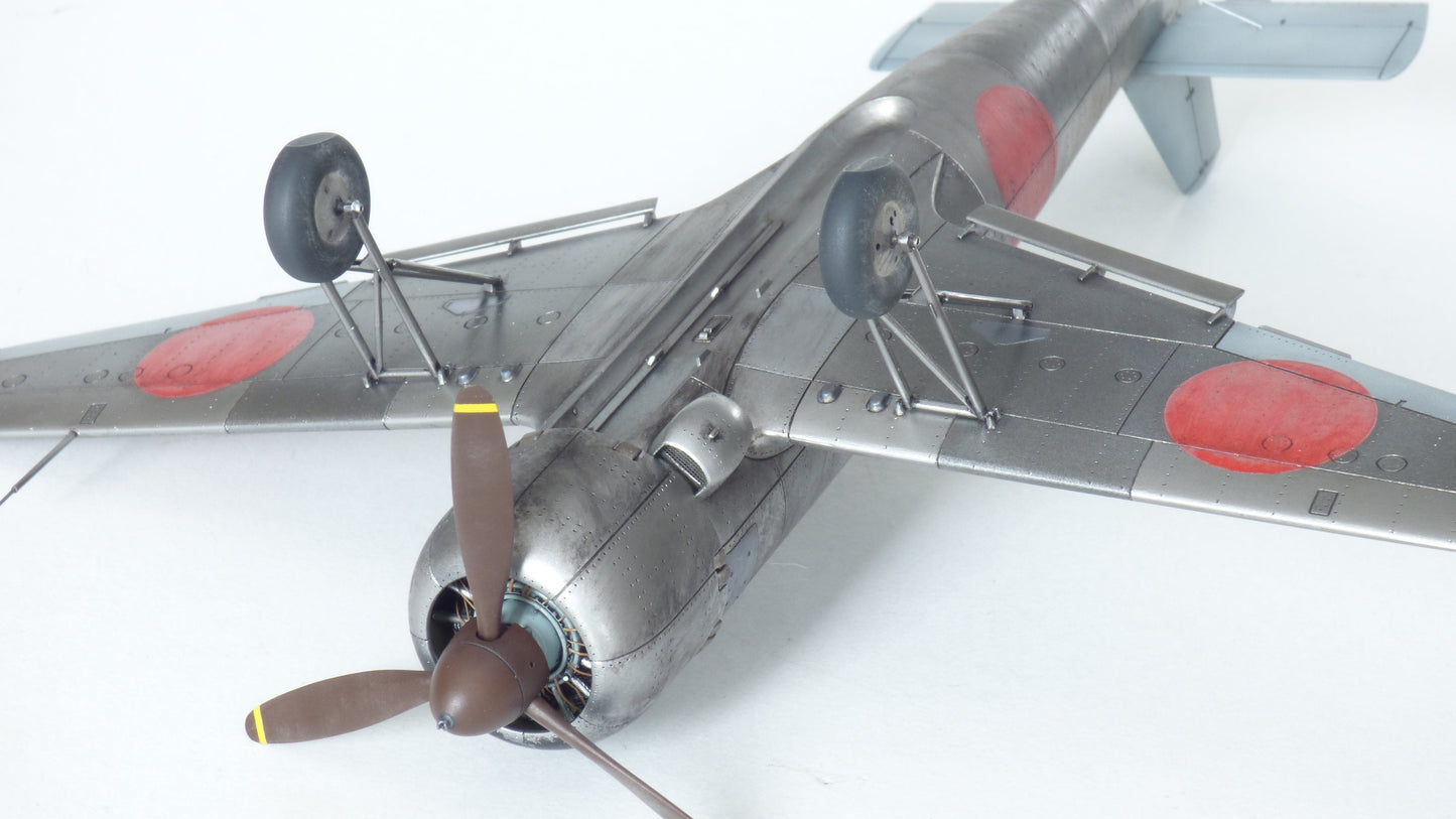 018 - Eduard - 11192 - Nakajima Ki-115 Tsurugi - secondary image