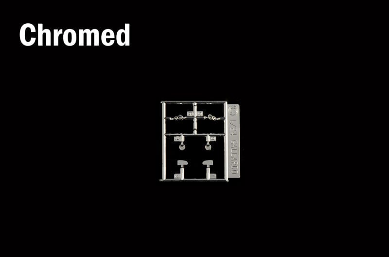 203 - Italeri - 3673 - Lamborghini Gallardo - sprue