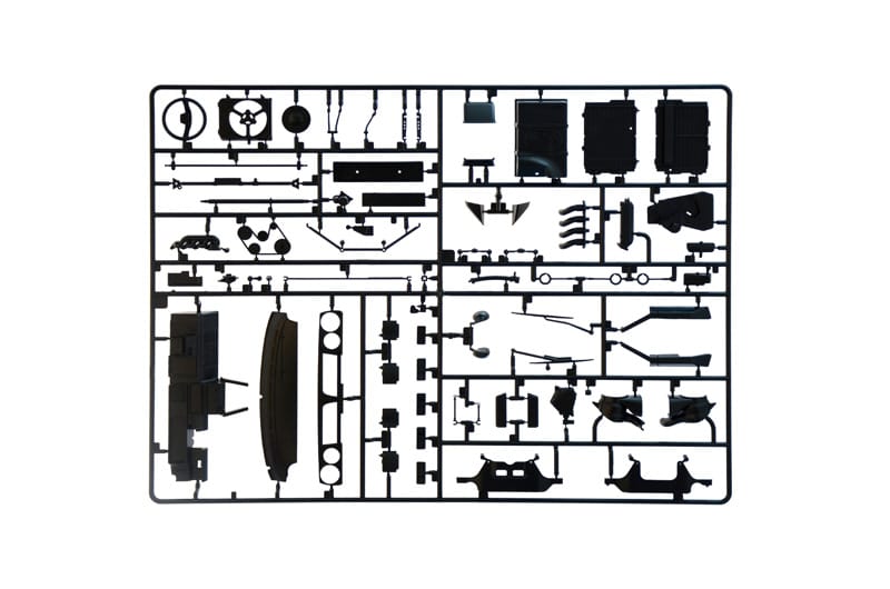 Italeri - 4712 - Lancia Delta HF Integrale (1991 Safari Rally) - sprue