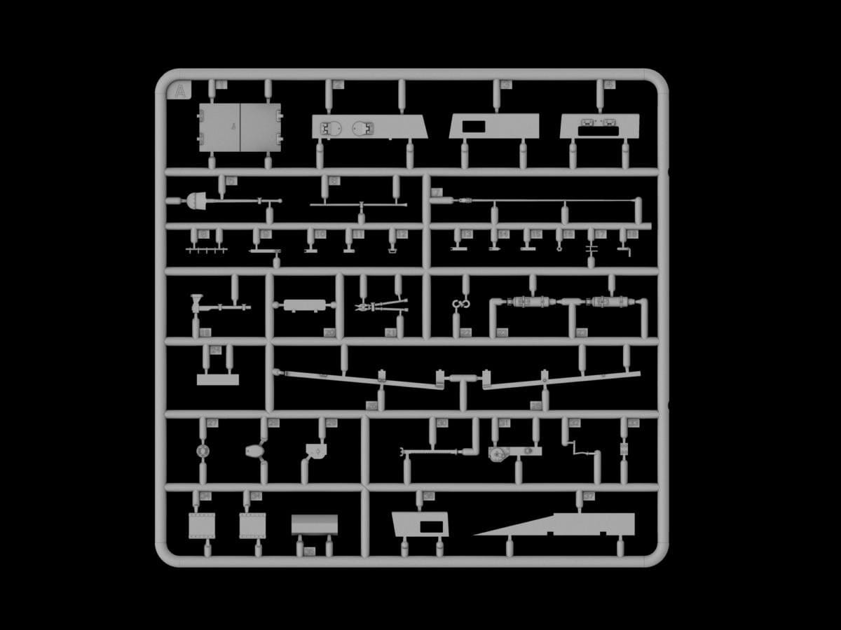 200 - IBG - 35080 - Pz.Kpfw. II Ausf. B with Betr.st.Anh - sprue