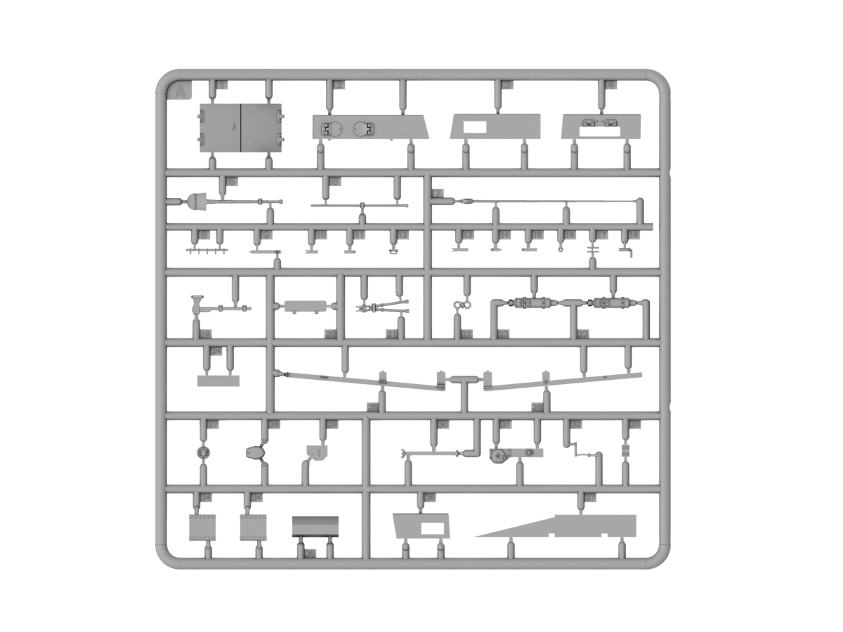 IBG - 35079 - Pz.Kpfw. II Ausf. B - sprue