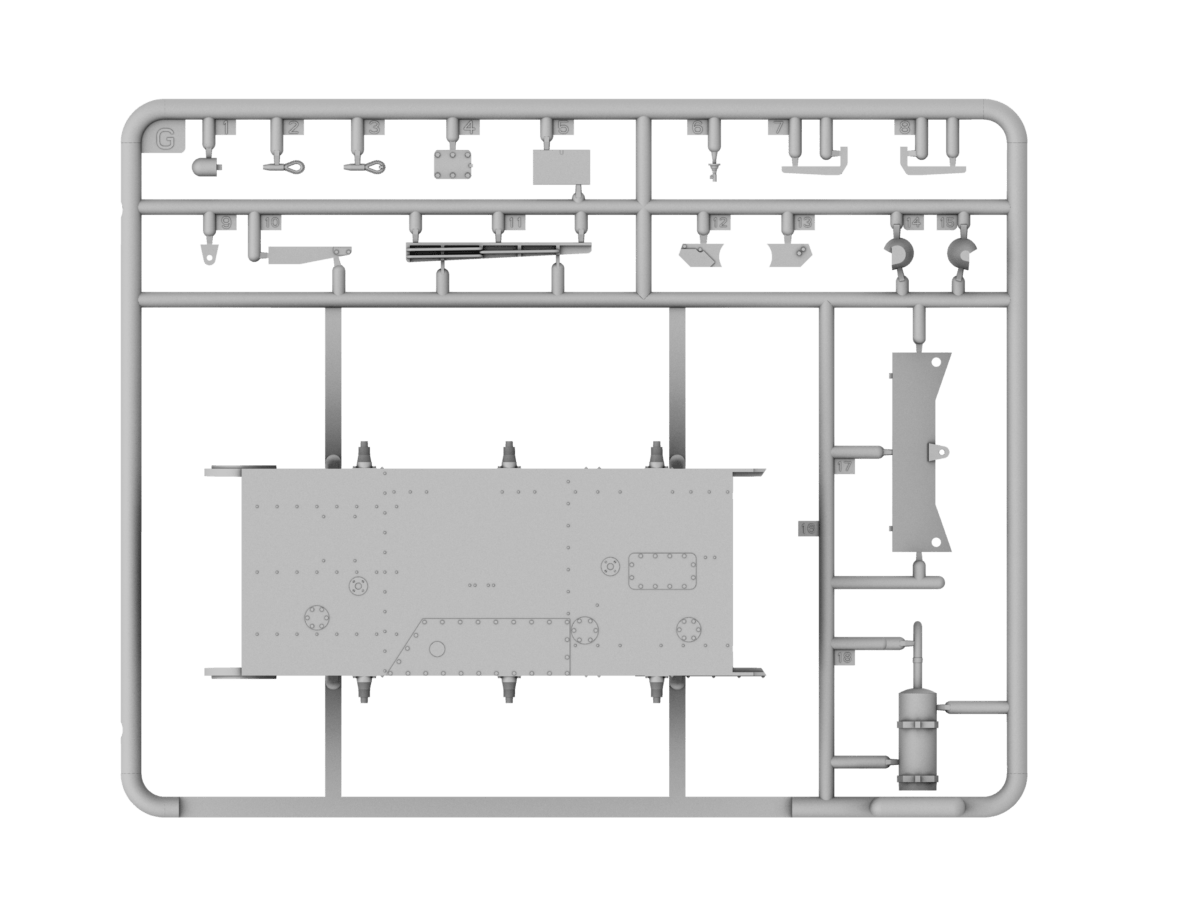 202 - IBG - 35076 - Pz.Kpfw. II Ausf. a/2 - sprue
