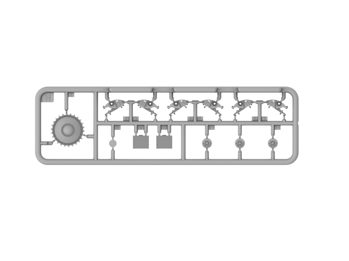 502 - IBG - 35079 - Pz.Kpfw. II Ausf. B - digital model