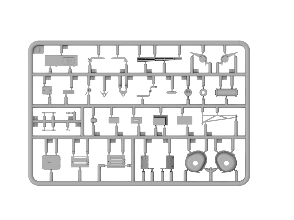 IBG - 35079 - Pz.Kpfw. II Ausf. B - digital model