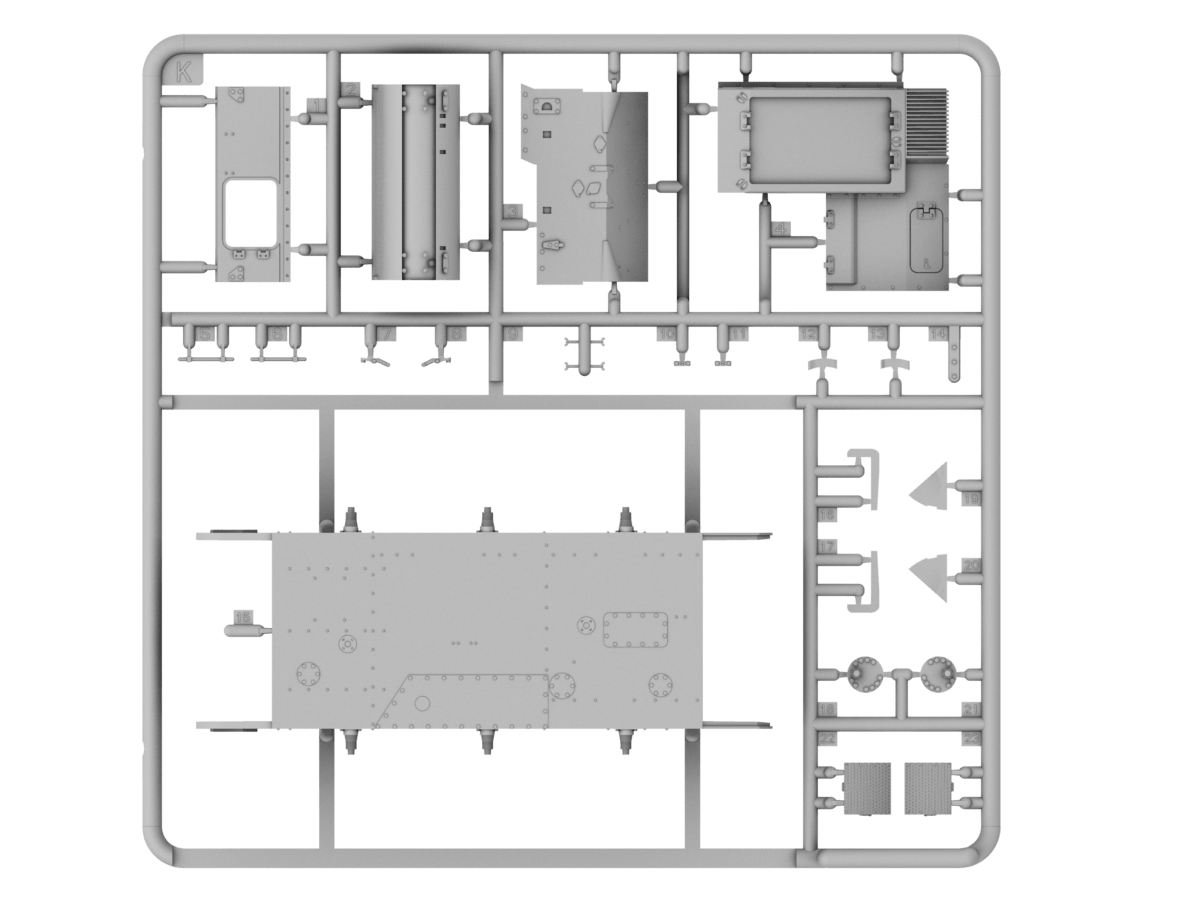 IBG - 35079 - Pz.Kpfw. II Ausf. B - digital model