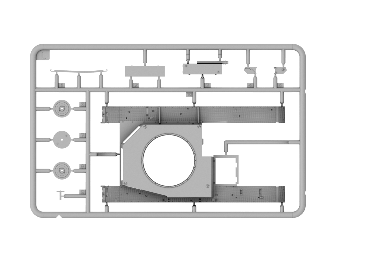 IBG - 35079 - Pz.Kpfw. II Ausf. B - digital model