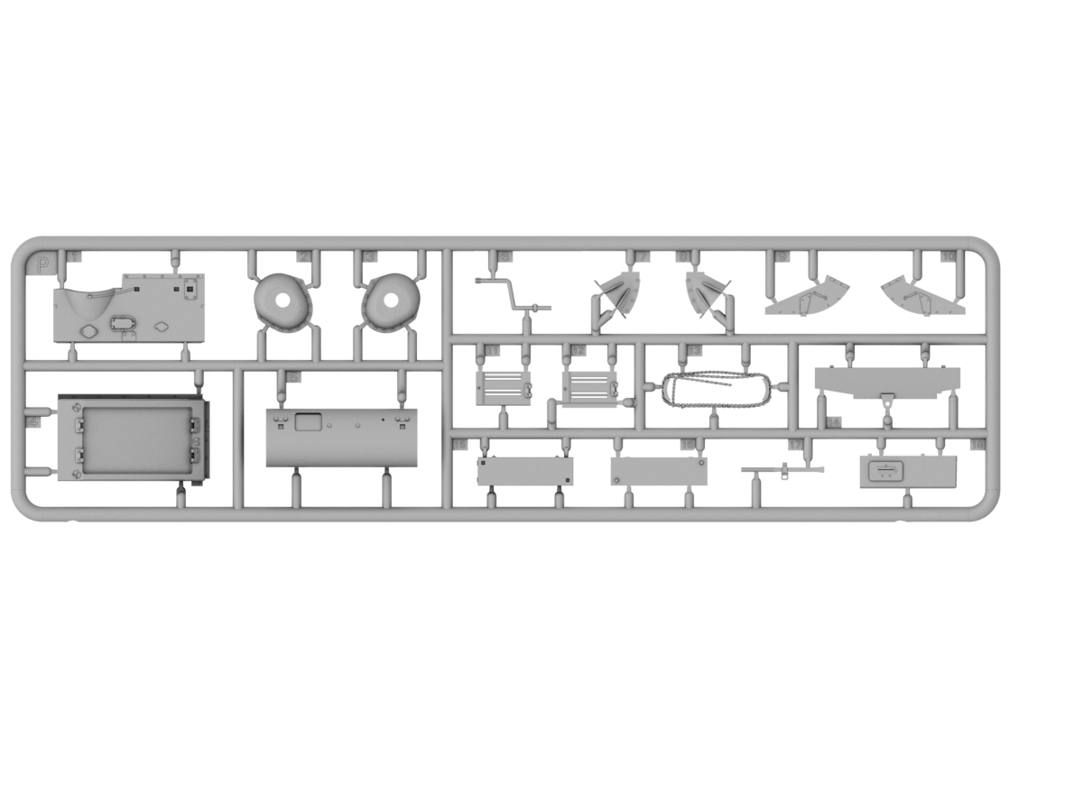 204 - IBG - 35076 - Pz.Kpfw. II Ausf. a/2 - sprue