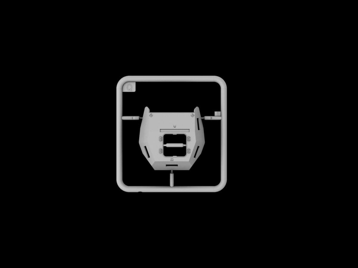 IBG - 35080 - Pz.Kpfw. II Ausf. B with Betr.st.Anh - sprue