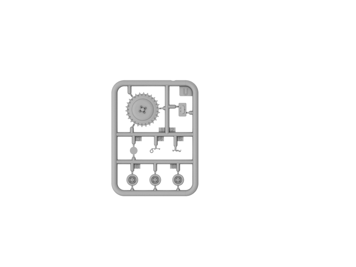 IBG - 35076 - Pz.Kpfw. II Ausf. a/2 - sprue