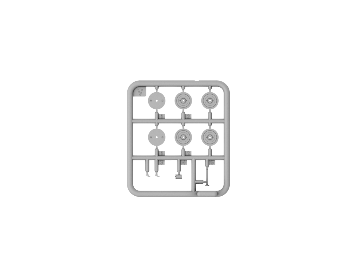 IBG - 35076 - Pz.Kpfw. II Ausf. a/2 - sprue