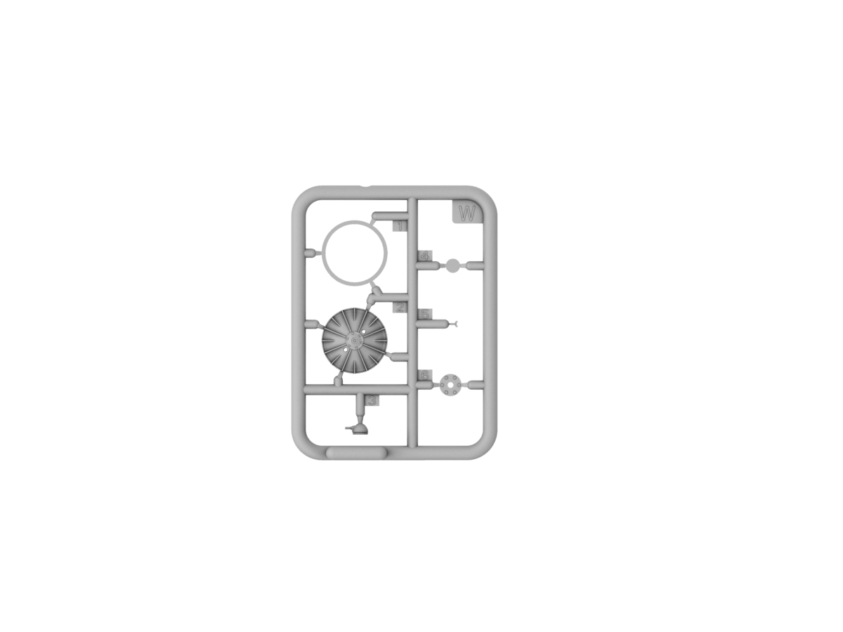 505 - IBG - 35079 - Pz.Kpfw. II Ausf. B - digital model