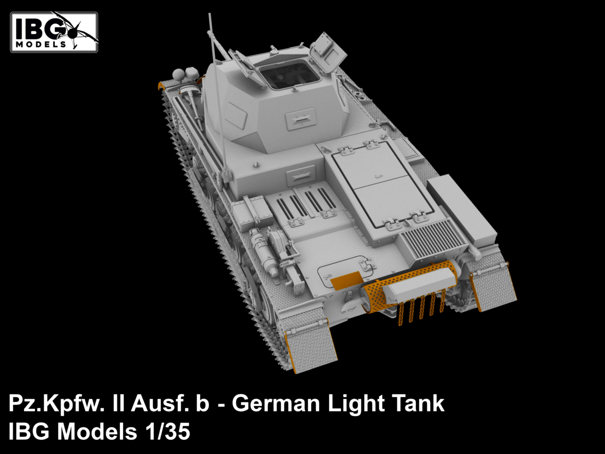 505 - IBG - 35079 - Pz.Kpfw. II Ausf. B - digital model