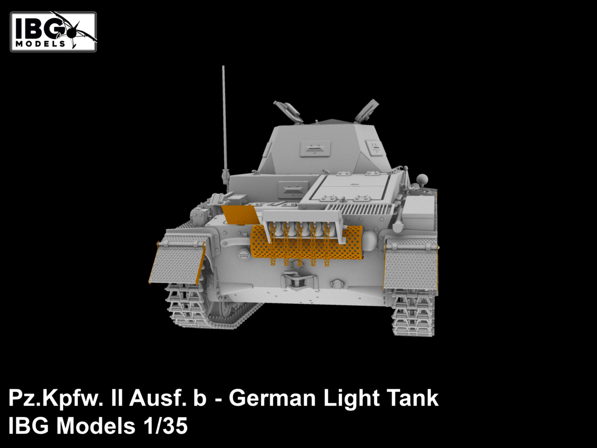 IBG - 35079 - Pz.Kpfw. II Ausf. B - digital model