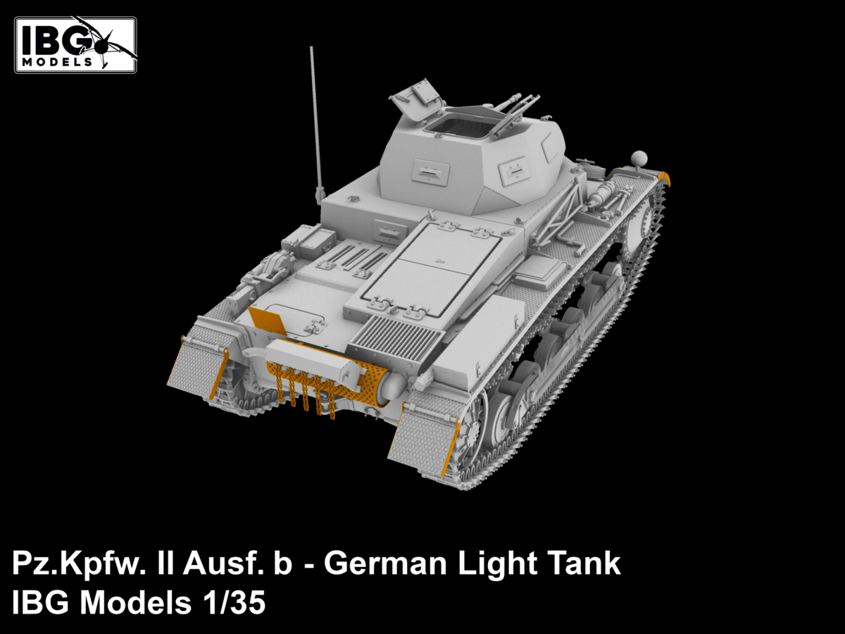 507 - IBG - 35079 - Pz.Kpfw. II Ausf. B - digital model