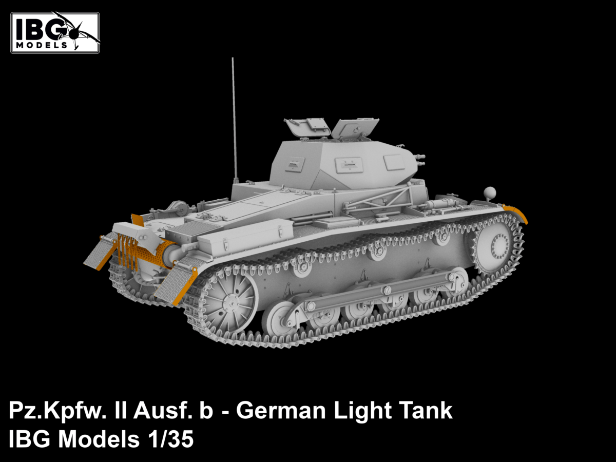 508 - IBG - 35079 - Pz.Kpfw. II Ausf. B - digital model