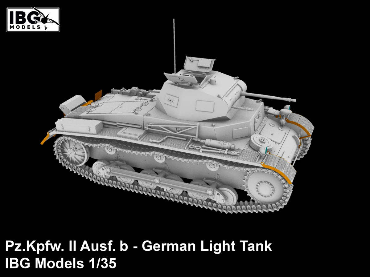 510 - IBG - 35079 - Pz.Kpfw. II Ausf. B - digital model