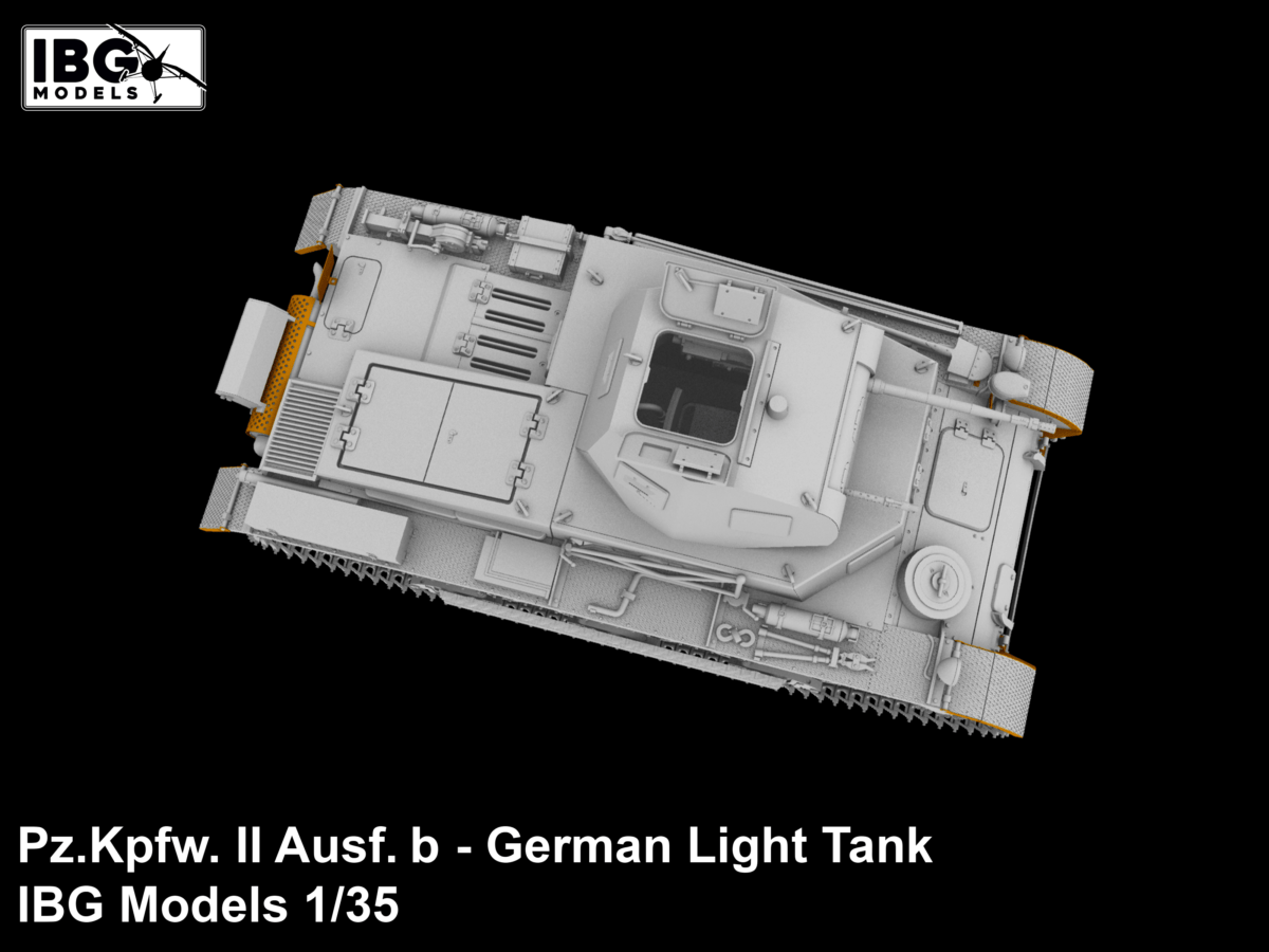 511 - IBG - 35079 - Pz.Kpfw. II Ausf. B - digital model