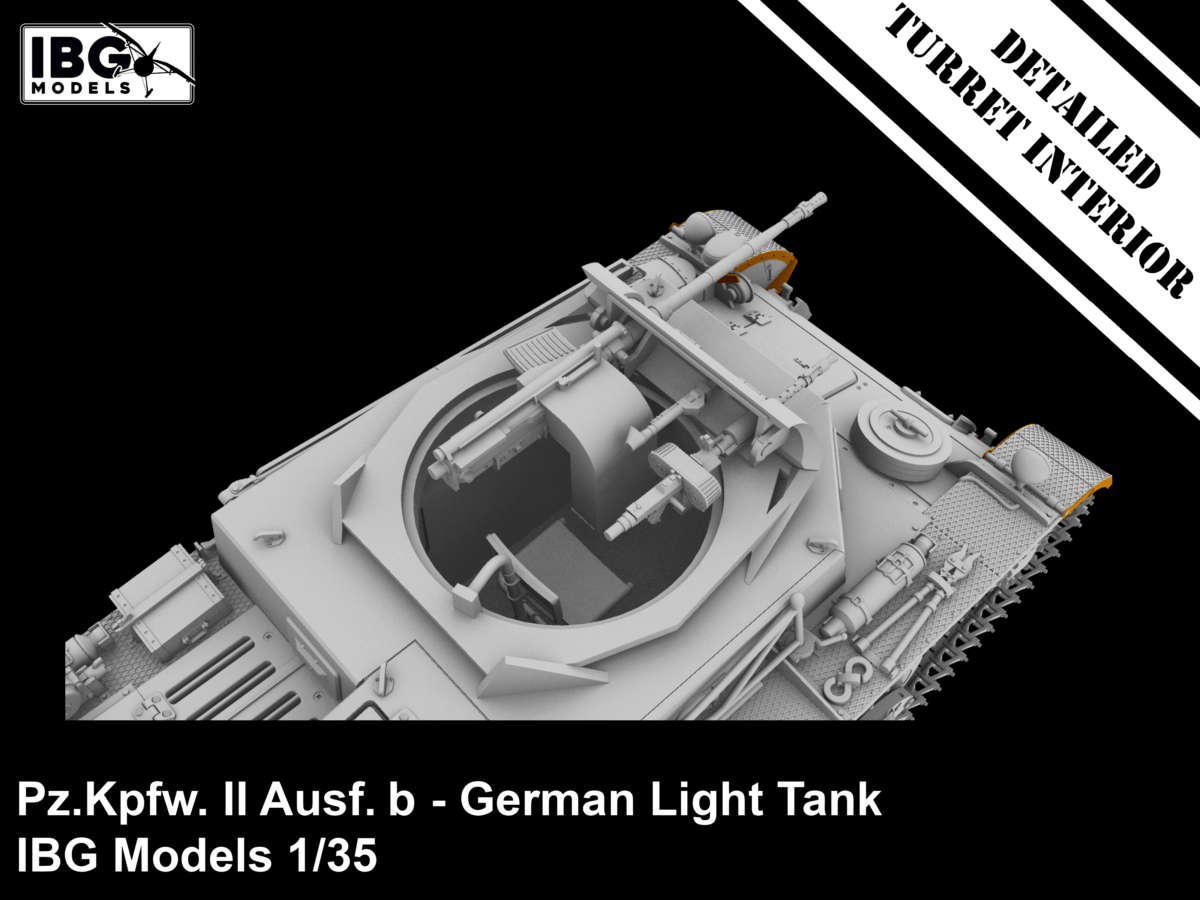 512 - IBG - 35079 - Pz.Kpfw. II Ausf. B - digital model