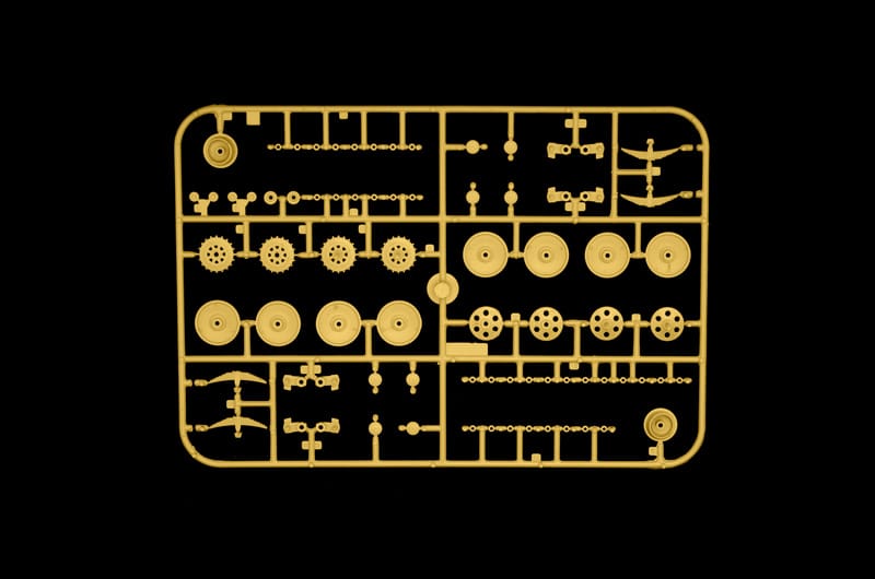 Italeri - 96531 - Jagdpanzer 38 (t) Hetzer - sprue