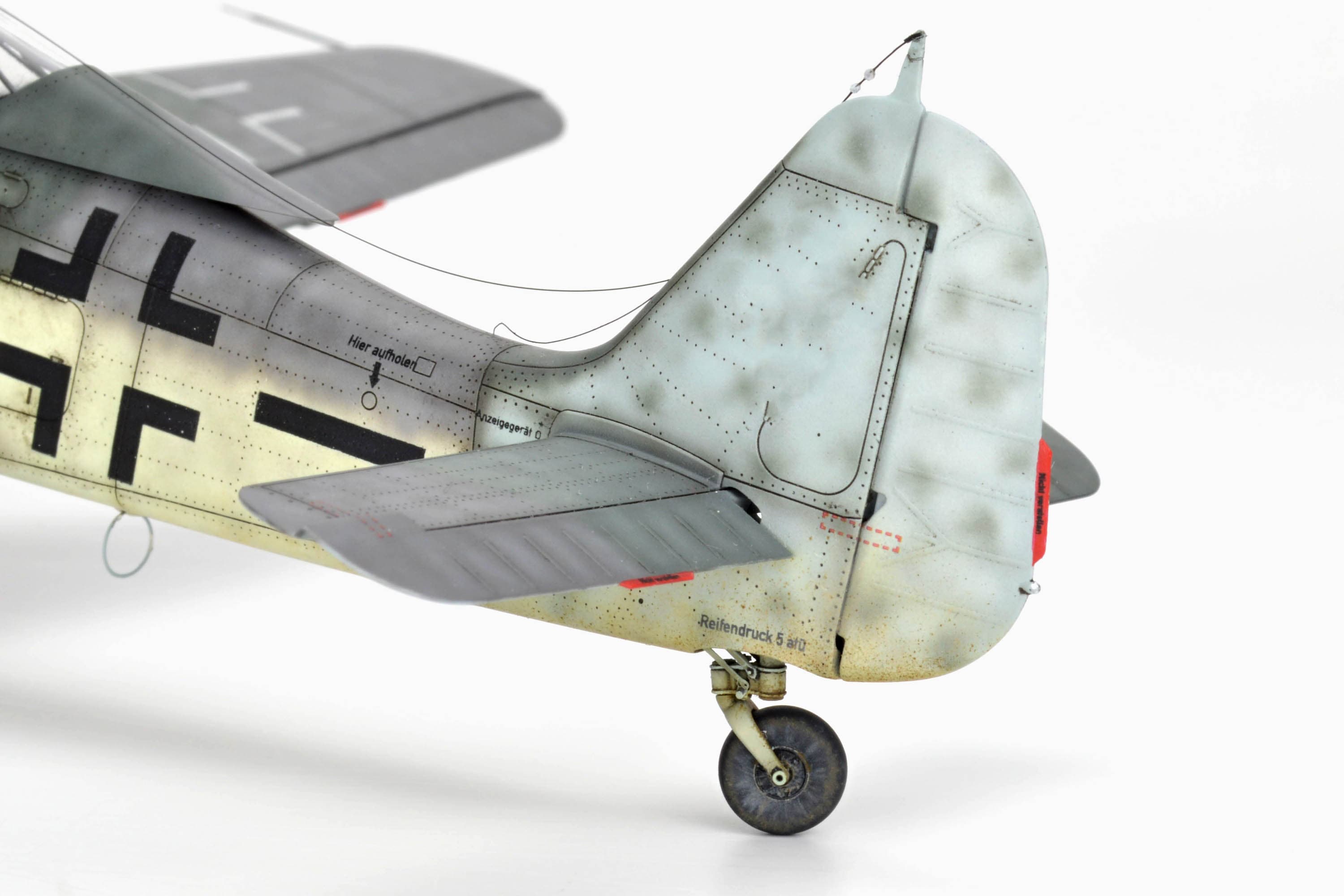Eduard - 82139 - Focke-Wulf Fw 190 F-8 - painted model