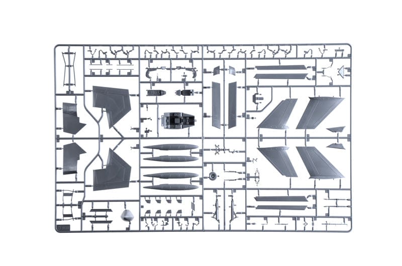 Italeri - 2836 - Lockheed Martin F-35A Lightning II ‘Beast Mode’ - sprue