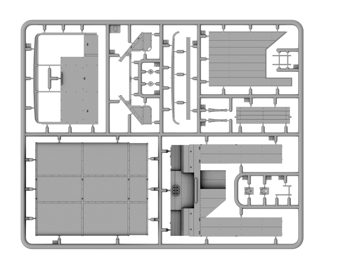 IBG - 35030 - Scammell Pioneer R100 - sprue