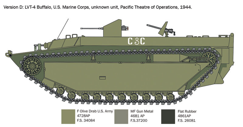 Buffle d'eau LVT-4