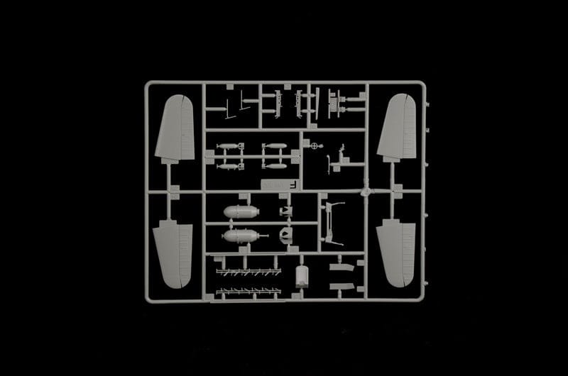 204 - Italeri - 2841 - Douglas SBD-3 Dauntless - sprue
