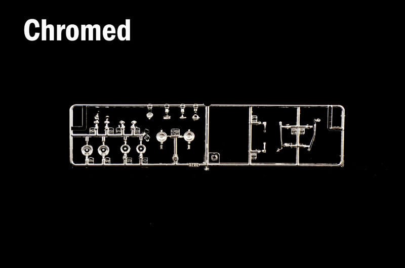 Italeri - 3670 - Lancia Fulvia 1.6 Coupé HF Rallye - sprue