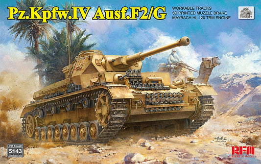010 - Rye Field Model - 5143 - Pz.Kpfw. IV Ausf. F2/G - primary image