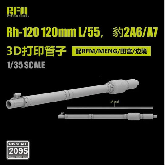 010 - Rye Field Model - 2095 - Leopard 2A6/A7 Rh-M-120 L55 Barrel - primary image