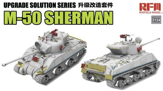 010 - Rye Field Model - 2124 - M-50 Sherman [upgrade kit] - primary image