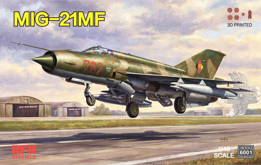 010 - Rye Field Model - 6001 - Mikoyan-Gurevich MiG-21MF Fishbed J - primary image