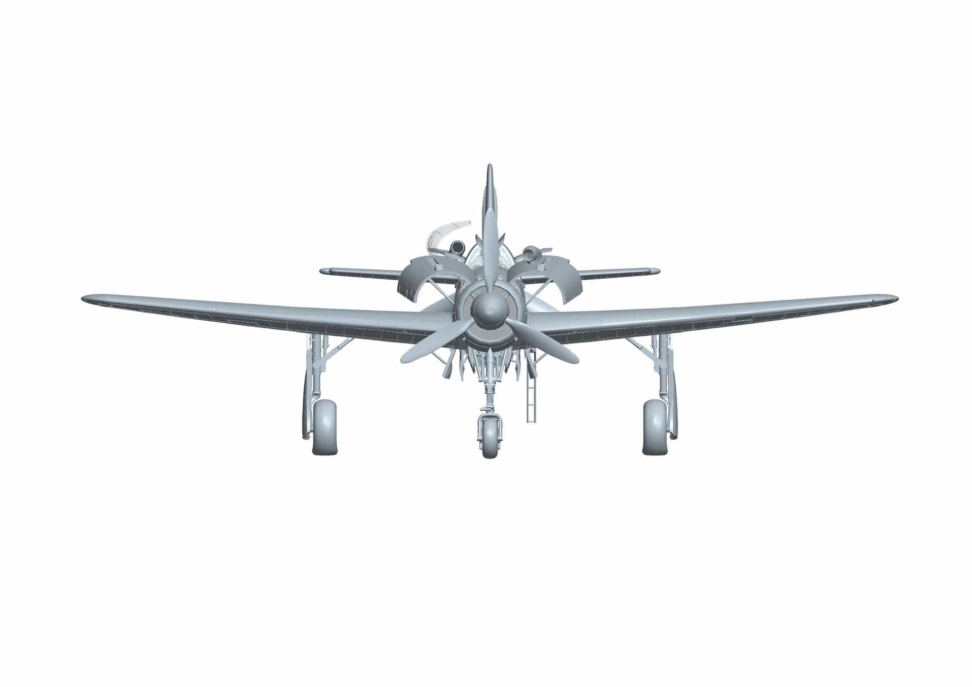 HK Models - 01E008 - Dornier Do 335 A Pfeil - digital model