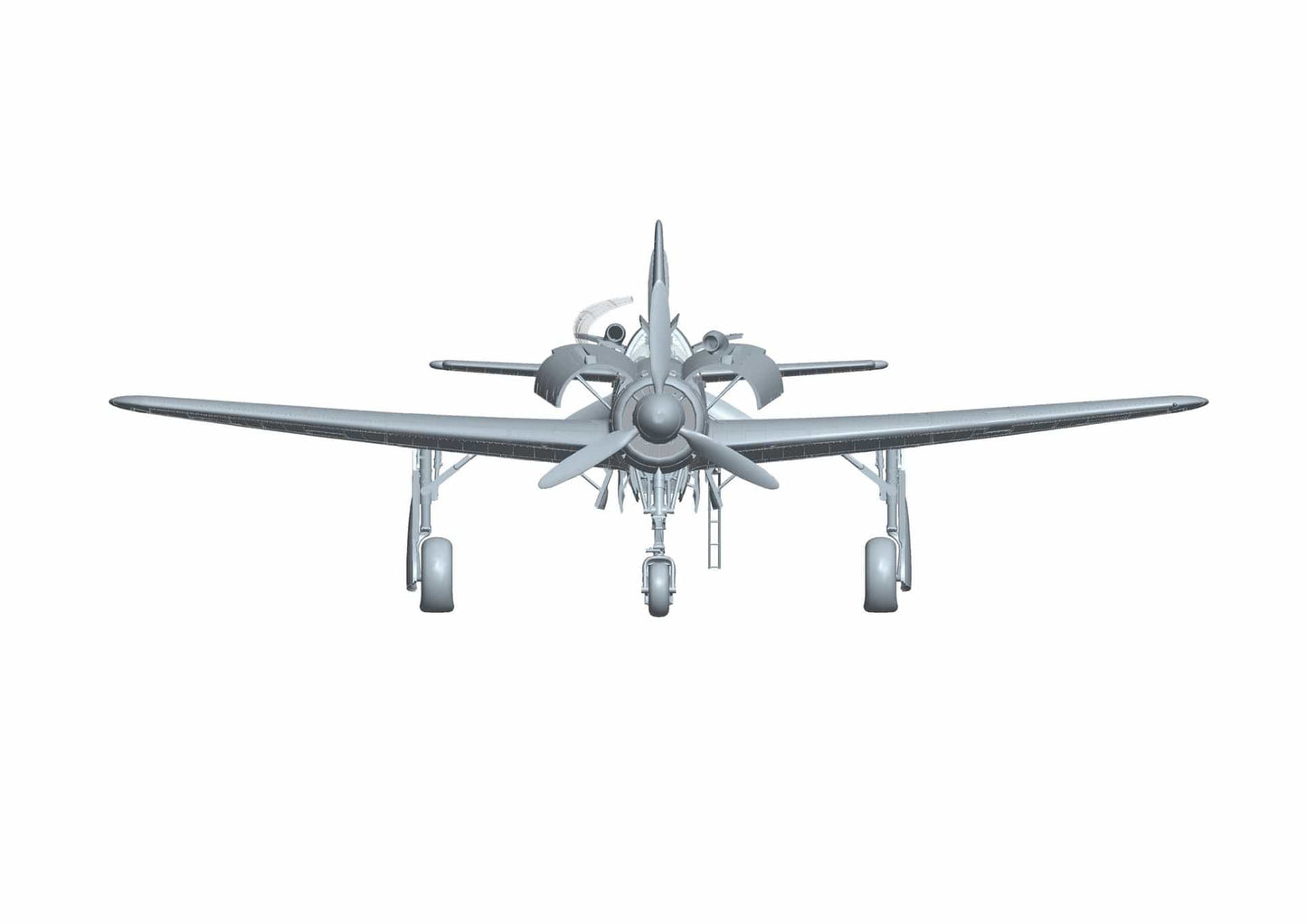 501 - HK Models - 01E008 - Dornier Do 335 A Pfeil - digital model