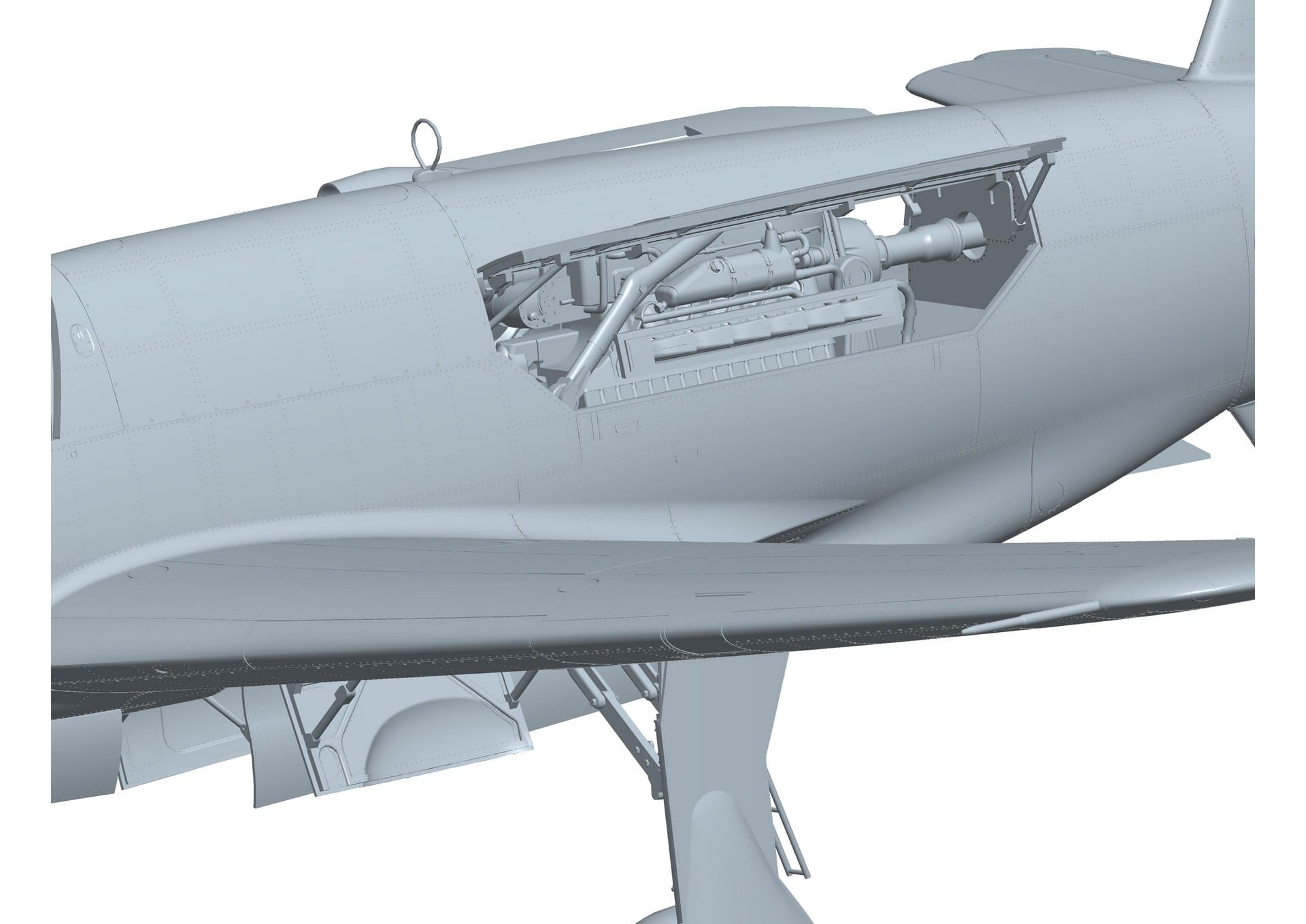 HK Models - 01E008 - Dornier Do 335 A Pfeil - digital model